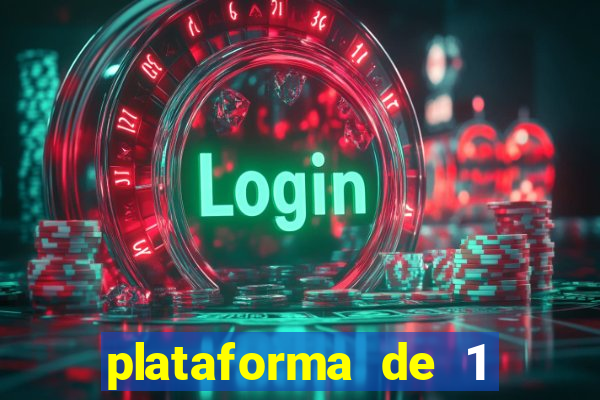 plataforma de 1 real fortune tiger